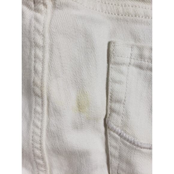 Lilly Pulitzer Jeans Size 12 Womens White Denim Pants Ladies Main Line Straight - Picture 14 of 15